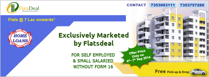 flats deal September offer